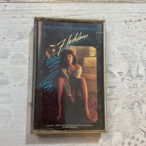Vintage Original Soundtrack From Flashdance Cassette